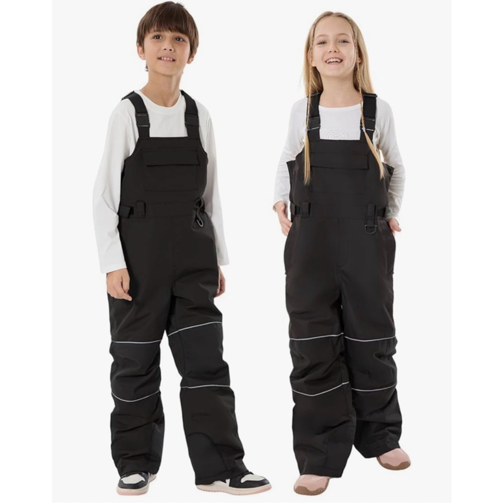 NEW GSOU SNOW Kids Unisex Bib Overall Ski Snowboard Insulated Waterproof 3T $159